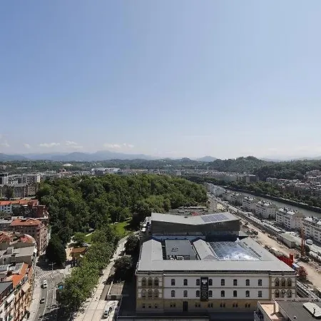 Atotxa, Apartamento De Temporadas Con Vistas Apartman San Sebastián