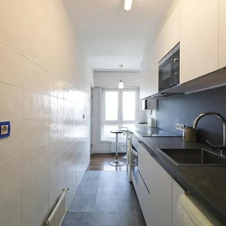Atotxa, Apartamento De Temporadas Con Vistas Apartman San Sebastián