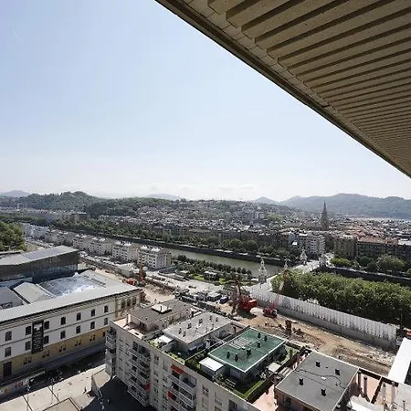 Atotxa, Apartamento De Temporadas Con Vistas San Sebastián